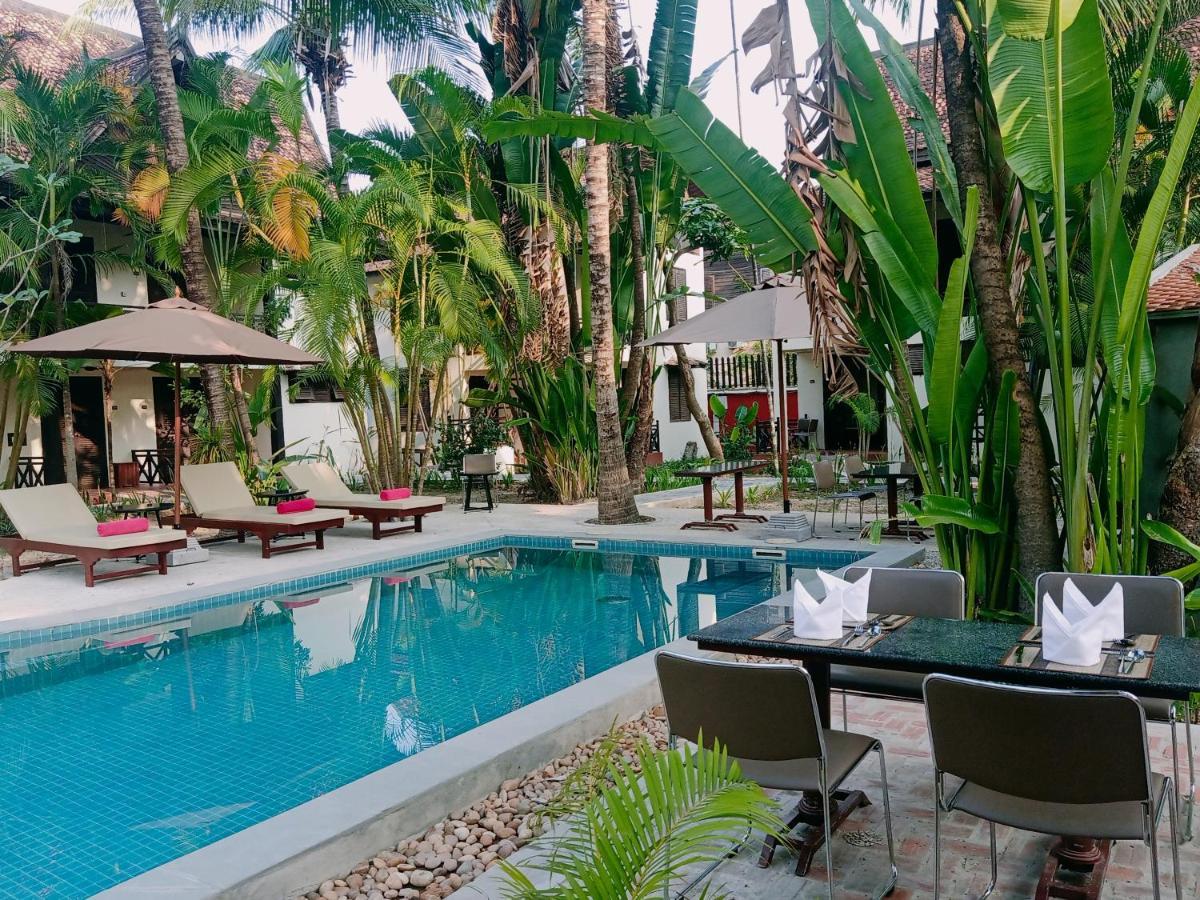 Natural Relax Villa Siem Reap Eksteriør bilde