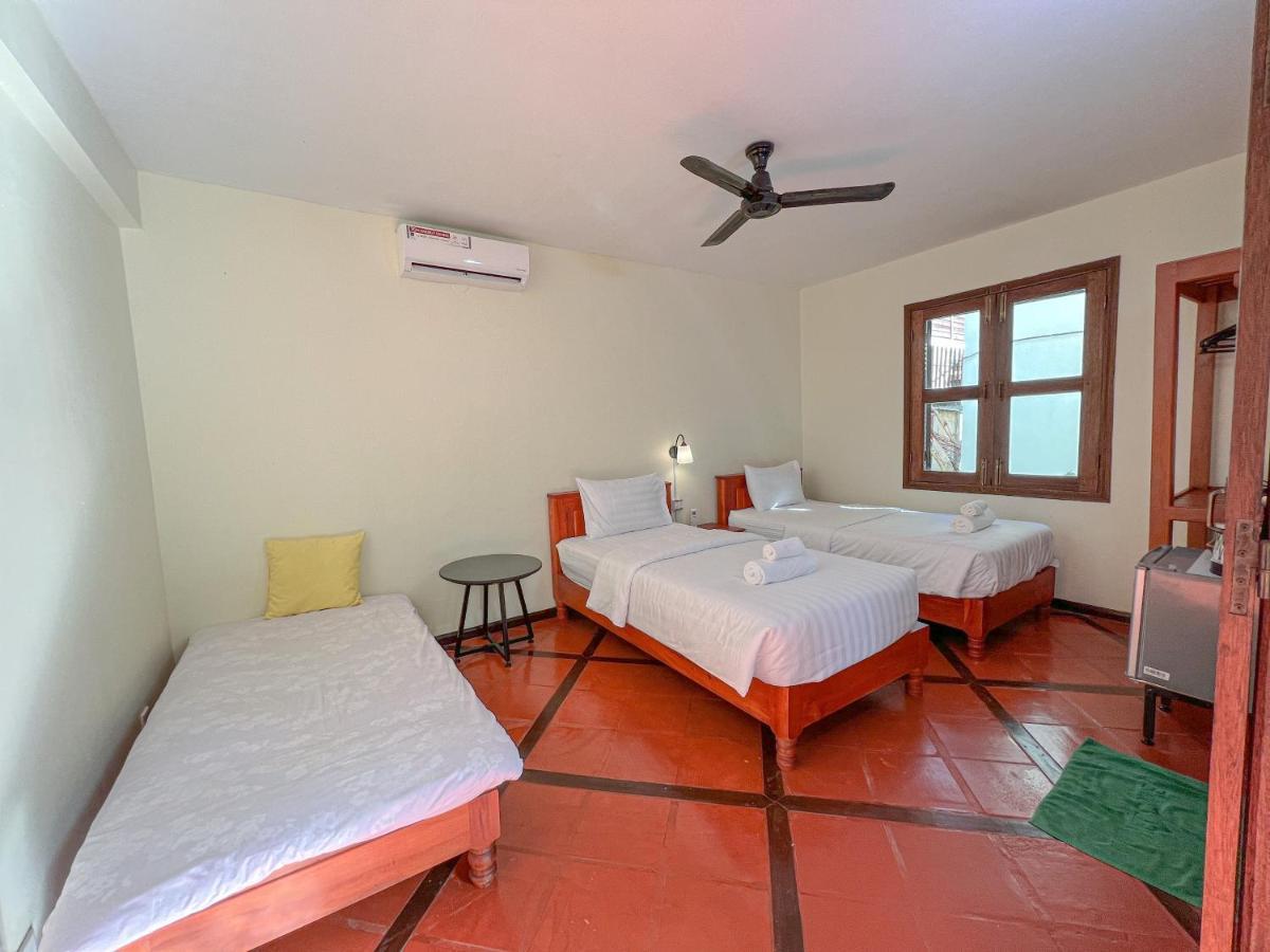 Natural Relax Villa Siem Reap Eksteriør bilde