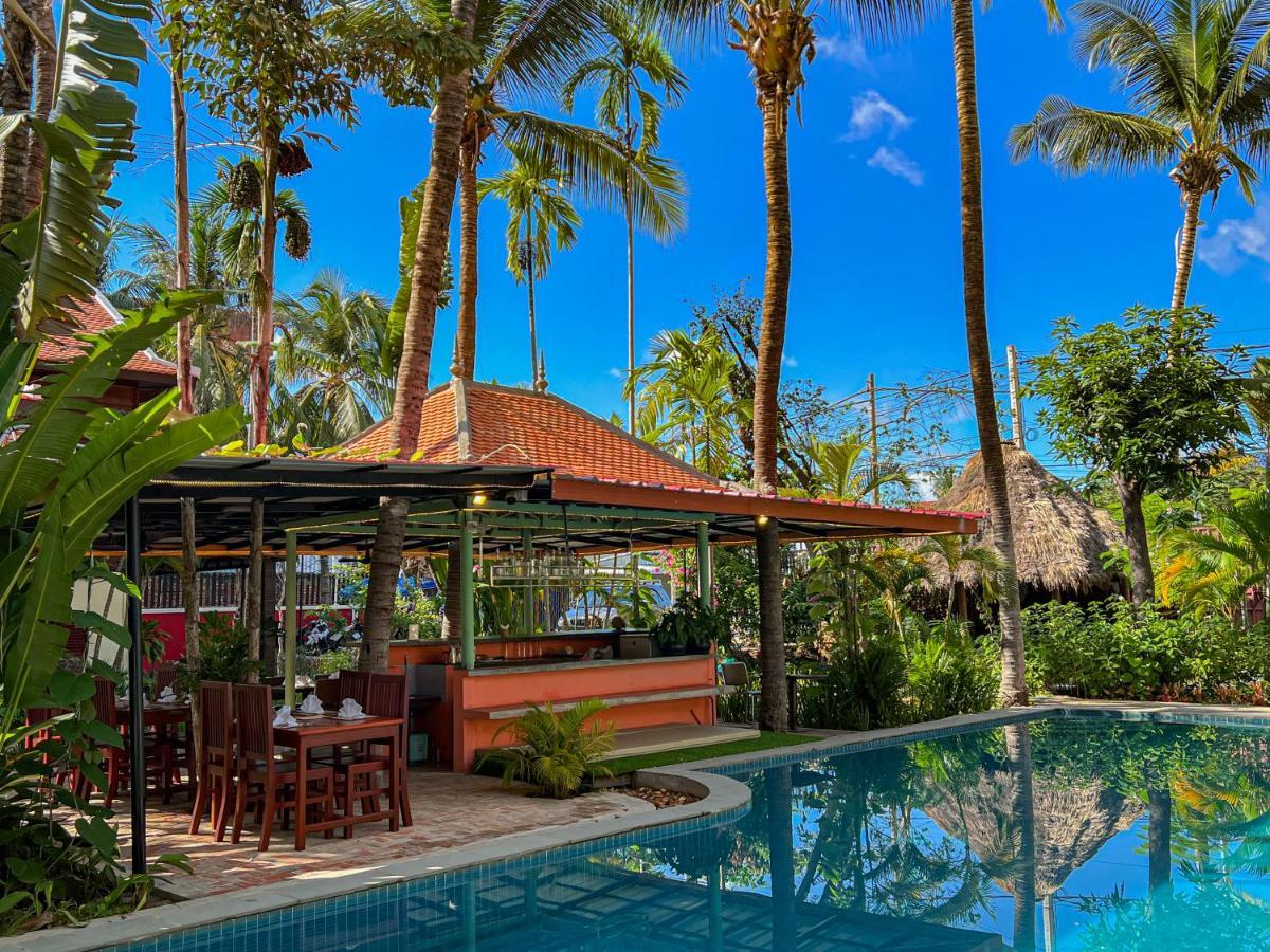 Natural Relax Villa Siem Reap Eksteriør bilde