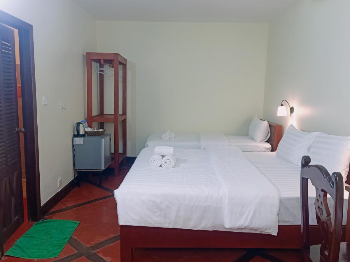 Natural Relax Villa Siem Reap Eksteriør bilde