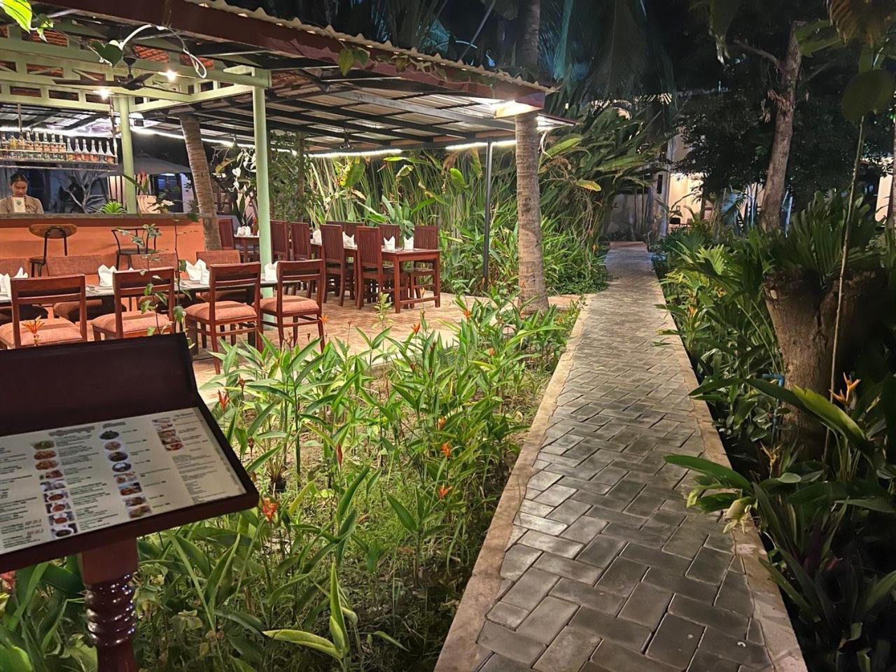 Natural Relax Villa Siem Reap Eksteriør bilde