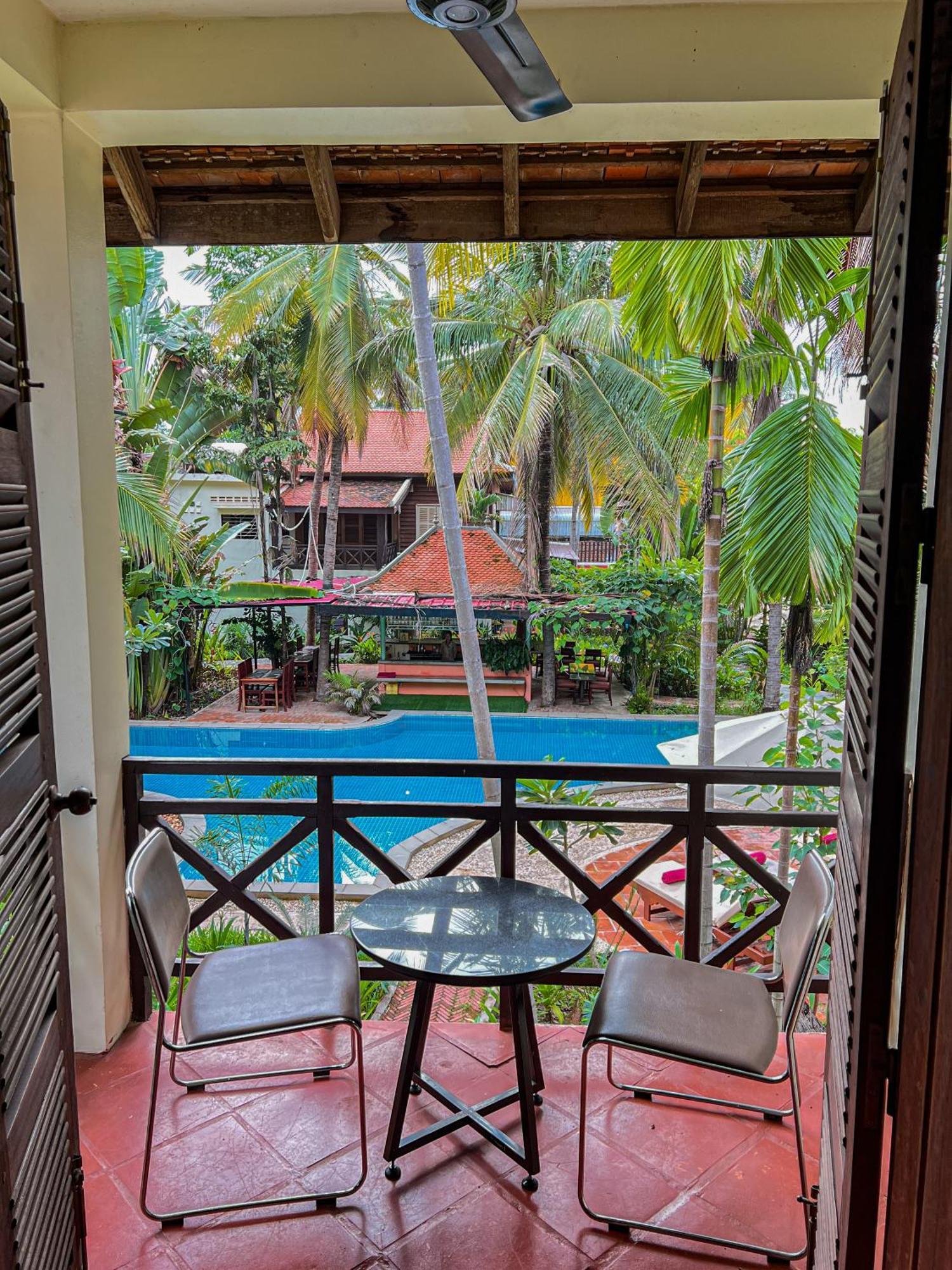 Natural Relax Villa Siem Reap Eksteriør bilde