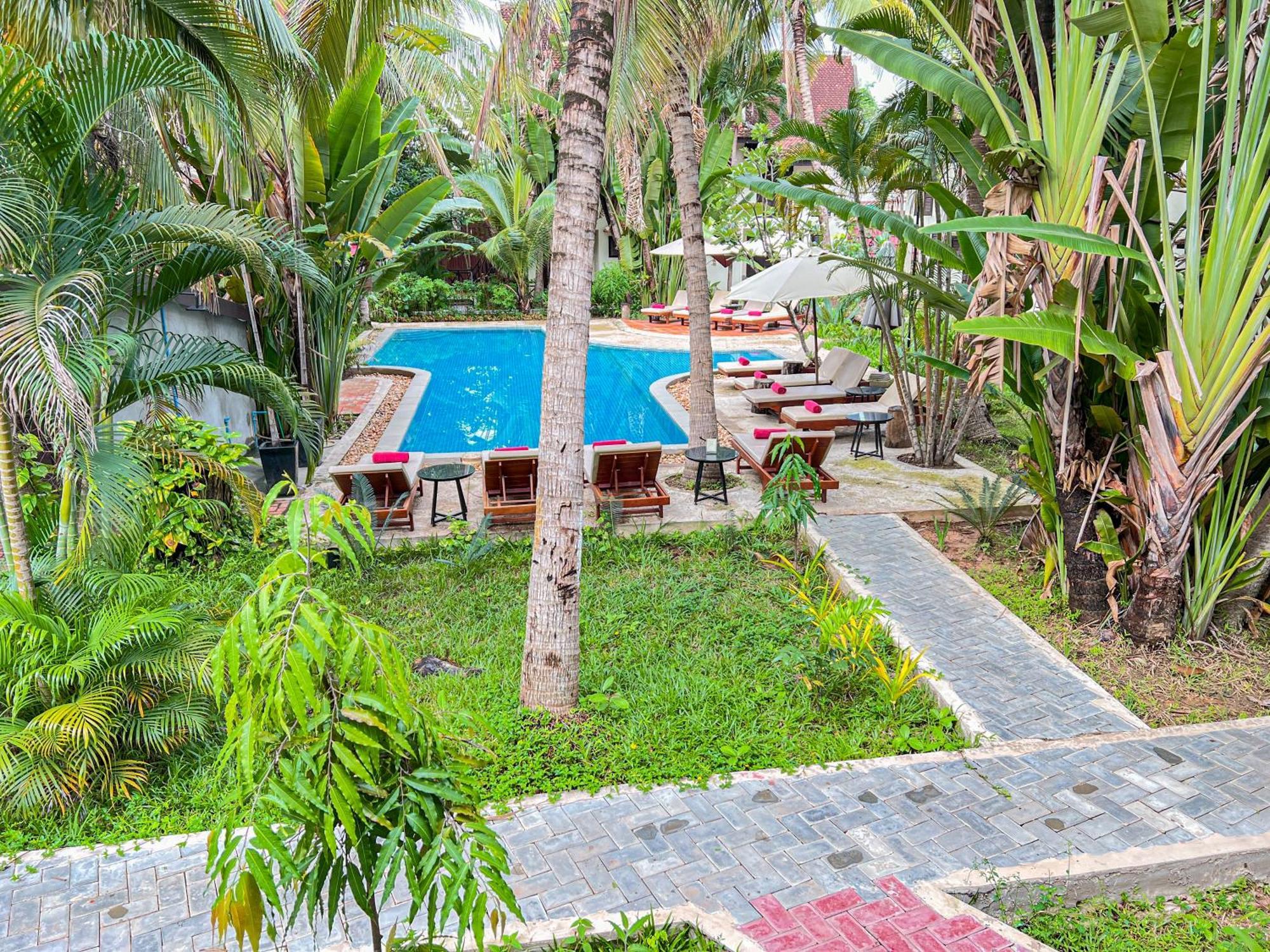 Natural Relax Villa Siem Reap Eksteriør bilde