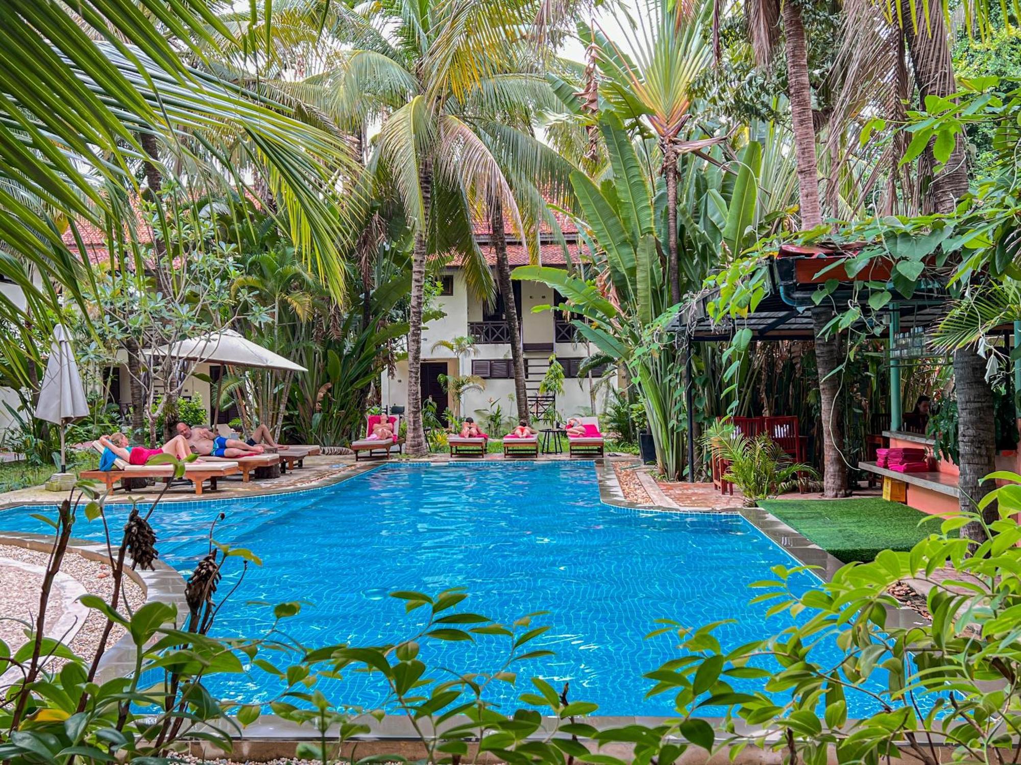 Natural Relax Villa Siem Reap Eksteriør bilde