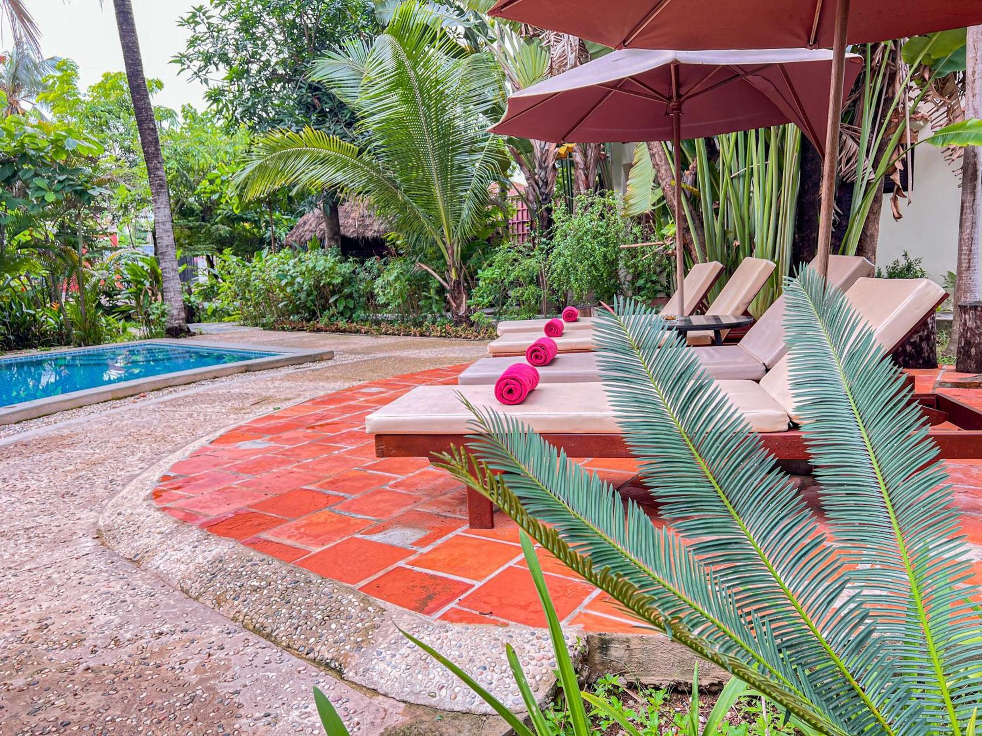Natural Relax Villa Siem Reap Eksteriør bilde