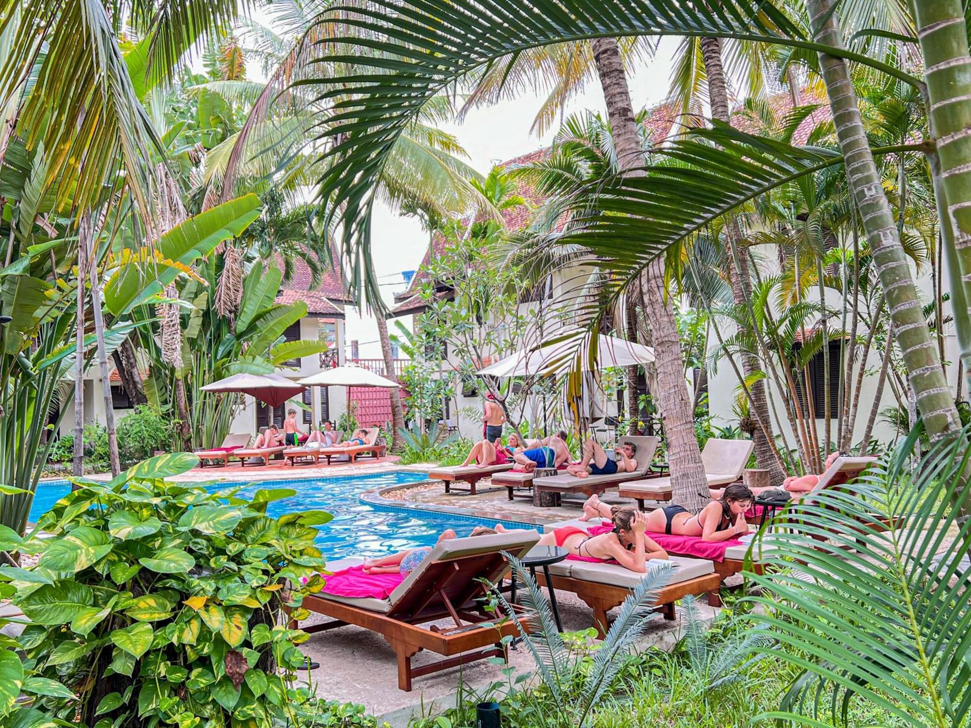 Natural Relax Villa Siem Reap Eksteriør bilde