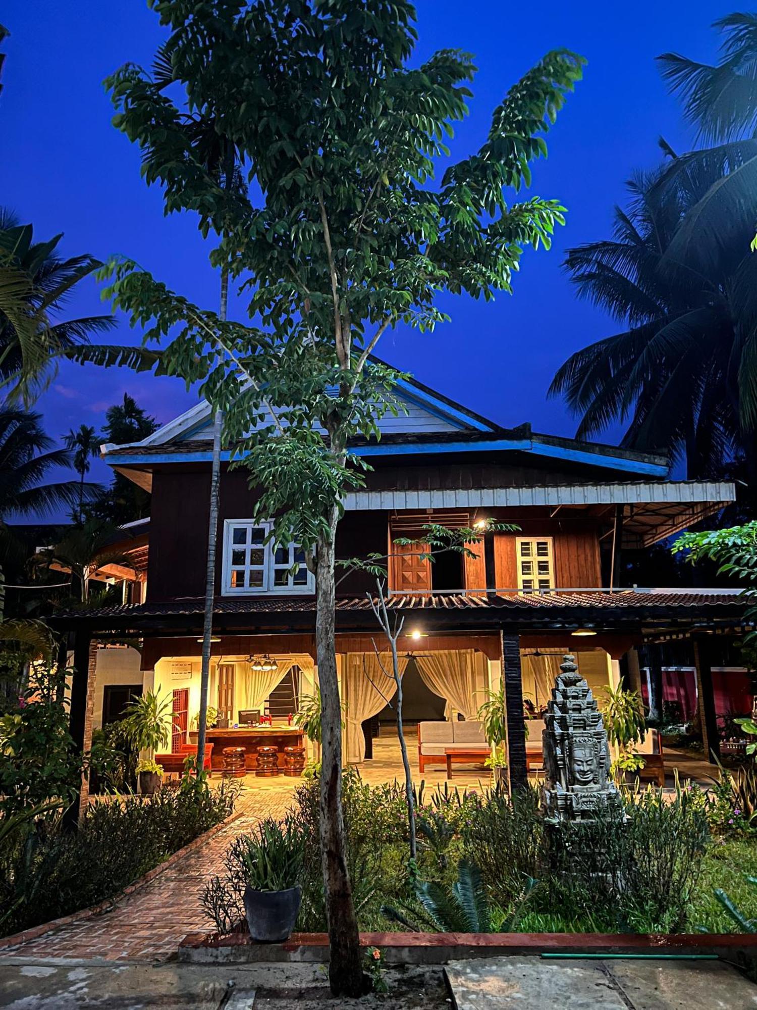 Natural Relax Villa Siem Reap Eksteriør bilde