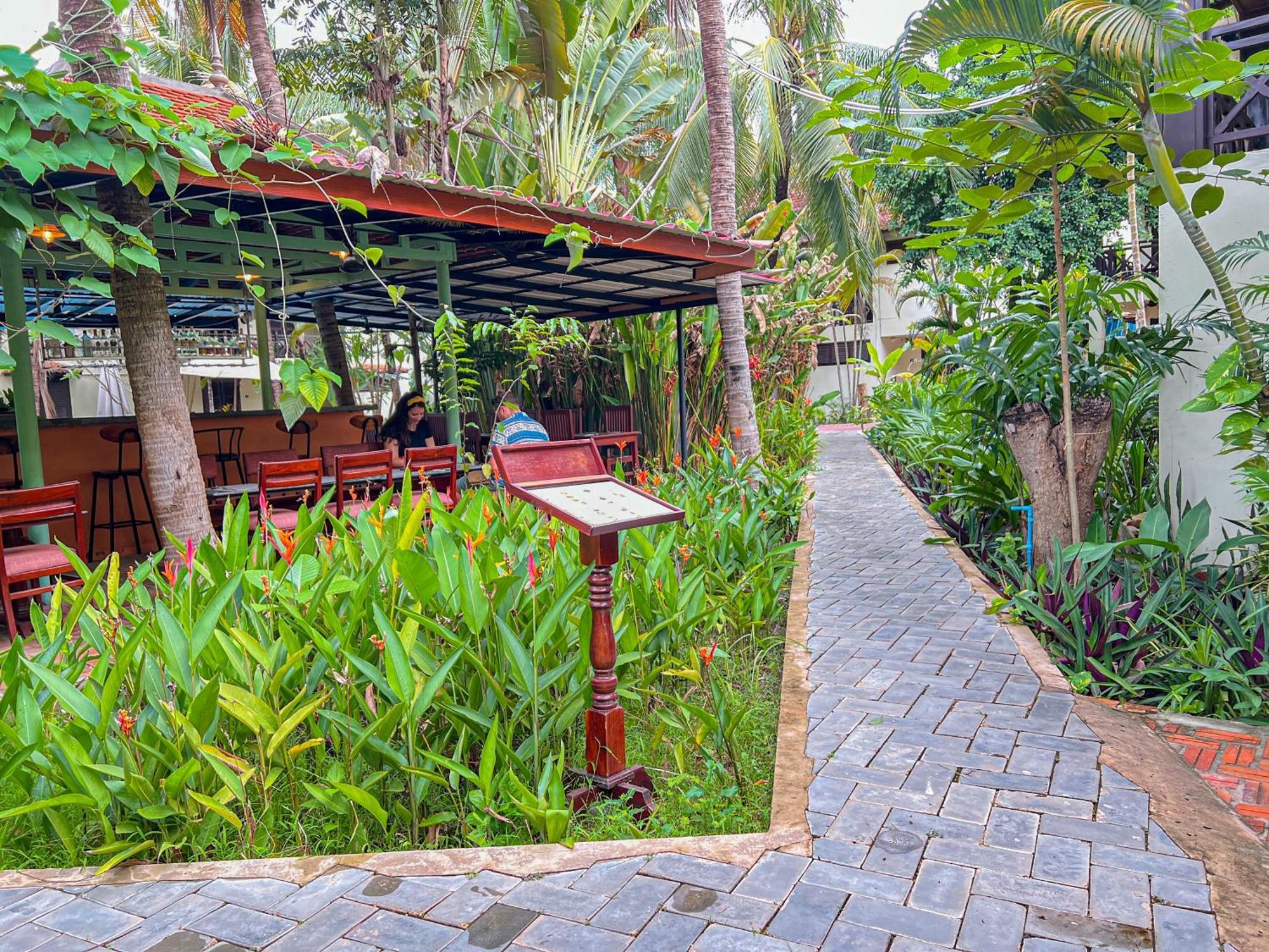 Natural Relax Villa Siem Reap Eksteriør bilde