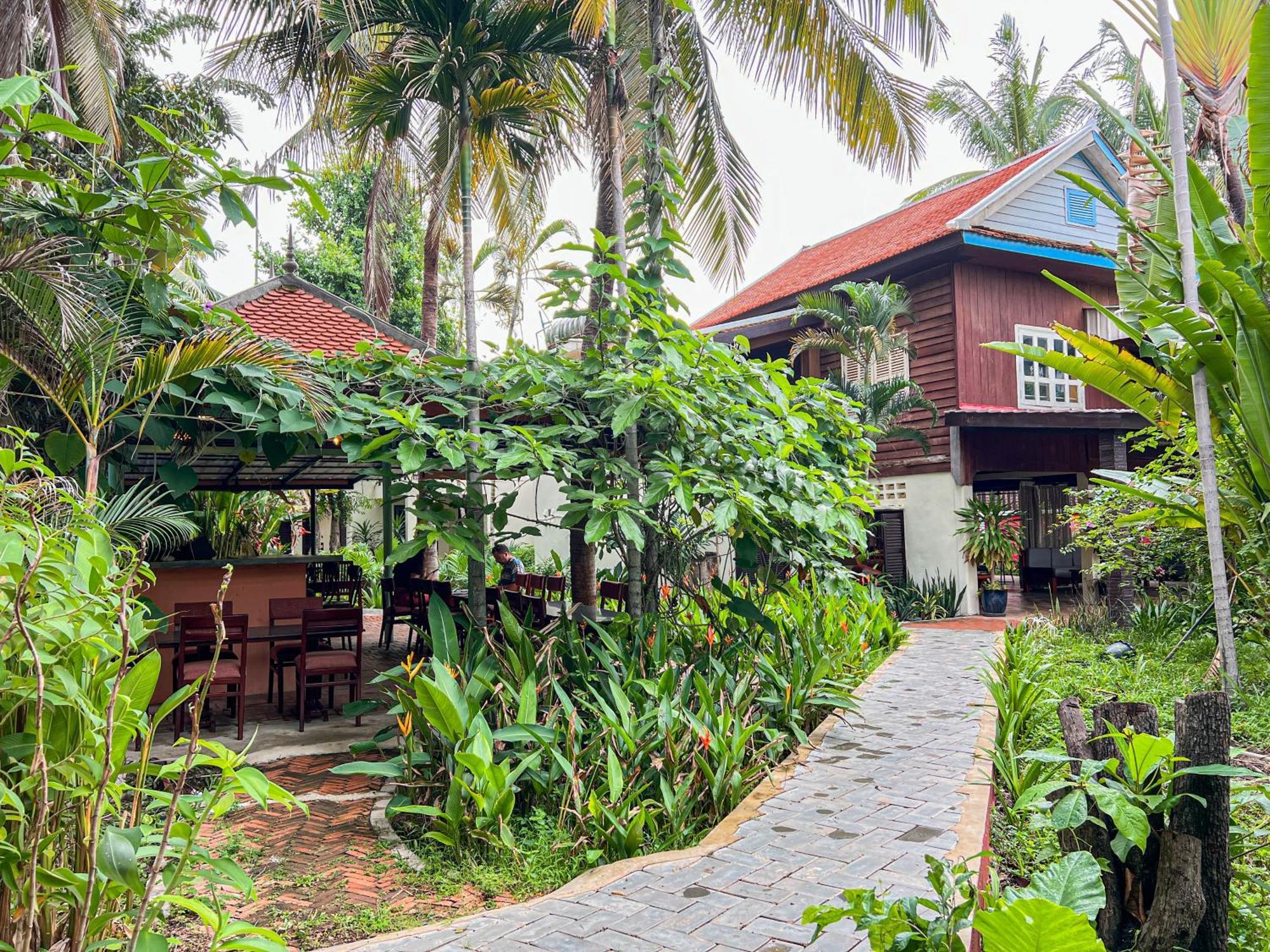 Natural Relax Villa Siem Reap Eksteriør bilde